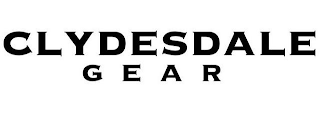 CLYDESDALE GEAR logo