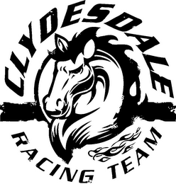 CLYDESDALE RACING TEAM logo