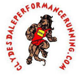 CLYDESDALEPERFORMANCERUNNING.COM 3001 logo