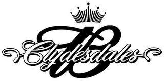 CLYDESDALES B logo