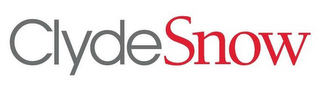 CLYDESNOW