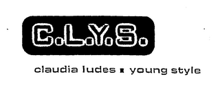 C.L.Y.S. CLAUDIA LUDES · YOUNG STYLE logo