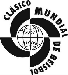 CLÁSICO MUNDIAL DE BÉISBOL logo