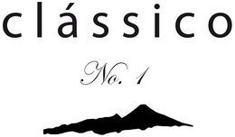 CLÁSSICO NO. 1 logo