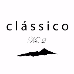 CLÁSSICO NO. 2 logo