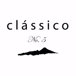 CLÁSSICO NO. 5 logo