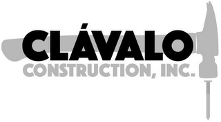 CLÁVALO CONSTRUCTION, INC. logo