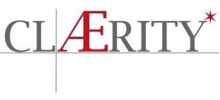 CLÆRITY logo