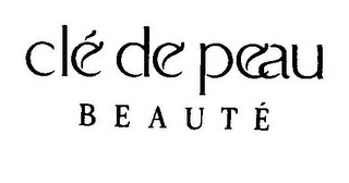 CLÉ DE PEAU BEAUTÉ logo