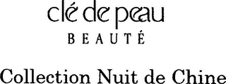 CLÉ DE PEAU BEAUTÉ COLLECTION NUIT DE CHINE logo