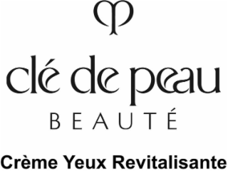 CLé DE PEAU BEAUTÉ CRèME YEUX REVITALISANTE logo