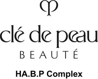 CLÉ DE PEAU BEAUTÉ HA.B.P COMPLEX