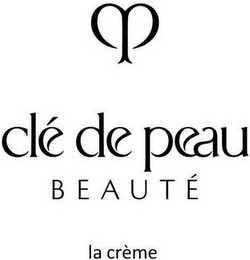 CLÉ DE PEAU BEAUTÉ LA CRÈME logo