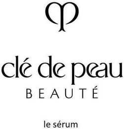 CLÉ DE PEAU BEAUTÉ LE SÉRUM logo
