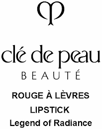 CLÉ DE PEAU BEAUTÉ ROUGE À LÈVRES LIPSTICK LEGEND OF RADIANCE logo