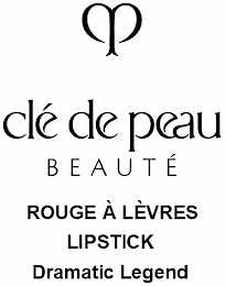 CLÉ DE PEAU BEAUTÉ ROUGE À LÈVRES LIPTSICK DRAMATIC LEGEND logo