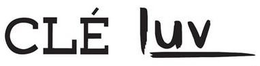 CLÉ LUV logo