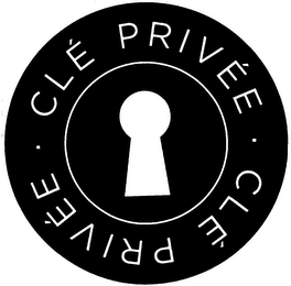 CLÉ PRIVÉE logo