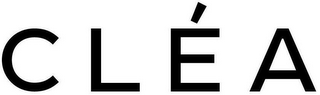 CLÉA logo