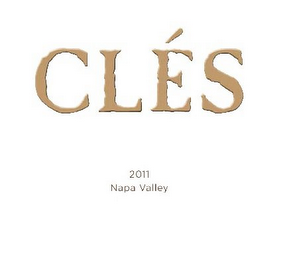 CLÉS 2011 NAPA VALLEY logo