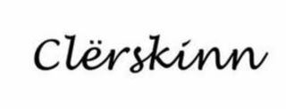 CLËRSKINN logo