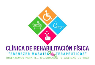 CLÍNICA DE REHABILITACIÓN FÍSICA "EBENEZER MASAJES TERAPÉUTICOS" TRABAJAMOS PARA TI... MEJORANDO TU CALIDAD DE VIDA logo