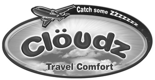 CLÖUDZ TRAVEL COMFORT CATCH SOME ZZZZZZZ logo
