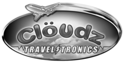 CLÖUDZ TRAVEL TRONICS logo