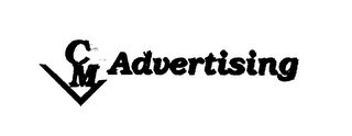 CM ADVERTISING logo