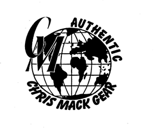 CM AUTHENTIC CHRIS MACK GEAR logo