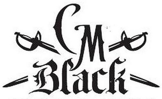 CM BLACK logo