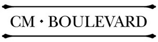 CM BOULEVARD logo