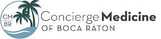 CM BR CONCIERGE MEDICINE OF BOCA RATON logo