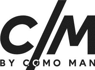 C/M BY COMO MAN logo
