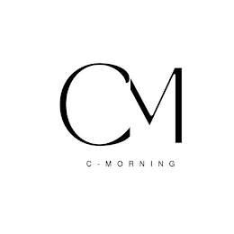 CM C-MORNING logo