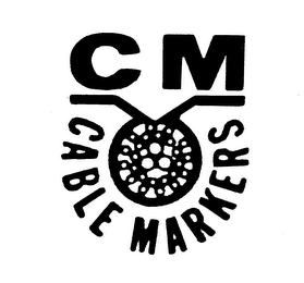CM CABLE MARKERS logo