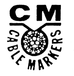 CM CABLE MARKERS logo