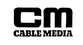 CM CABLE MEDIA logo