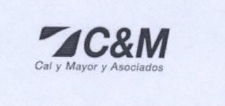 C&M CAL Y MAYOR ASOCIADOS logo