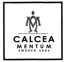 CM CALCEA MENTUM SWEDEZ 2006 logo