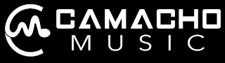 CM CAMACHO MUSIC logo