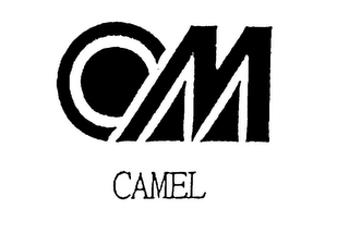 CM CAMEL logo