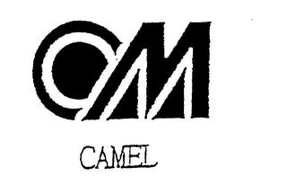 CM CAMEL logo