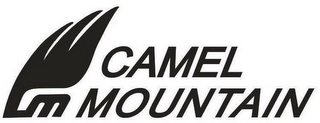 CM CAMEL MOUNTAIN logo