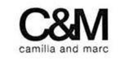 C&M CAMILLA AND MARC logo