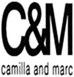 C&M CAMILLA AND MARC logo
