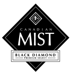 CM CANADIAN MIST BLACK DIAMOND PREMIUM SELECT logo