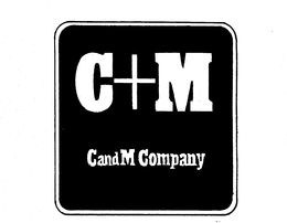 C+M CAND M COMPANY logo