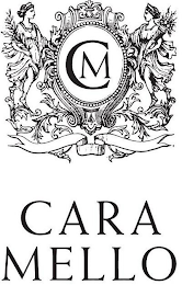 CM CARA MELLO logo