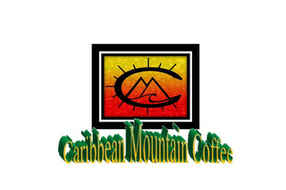 CM CARIBBEAN MOUNTAIN COFFEE logo
